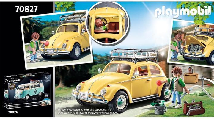 Image du produit Playmobil Coccinelle Volkswagen - Edition spéciale (70827, Voiture populaire Playmobil)