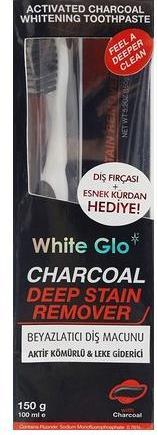 White Glo Charcoal Deep Stain Remover Whitening Paste Is Teeth 100Ml (100 ml, Crème)
