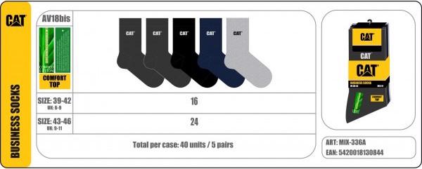 Produktbild Cat Business (5er Pack, 39 - 42)