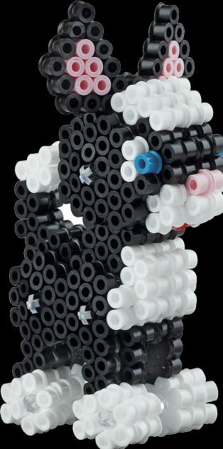 Productafbeelding Hama Strijkkralenset - Kat en Hond, 2500ste.