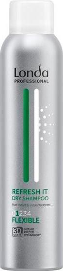 Actual product image Londa Dry shampoo Refresh it (180 ml, Dry shampoo)