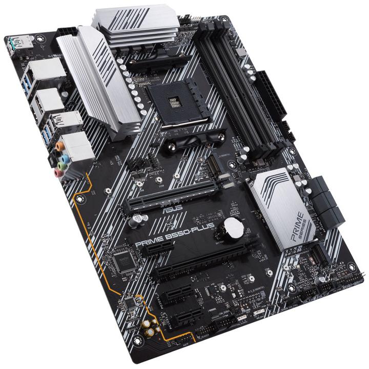 Produktbild ASUS PRIME B550-PLUS (AM4, AMD B550, ATX)