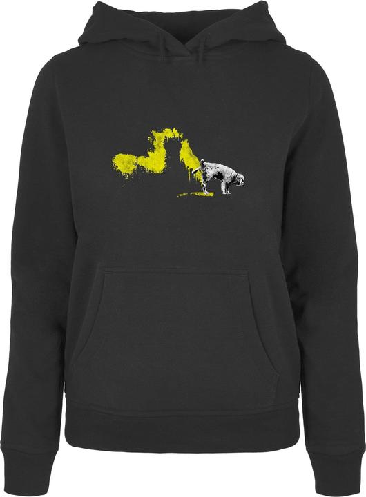 Immagine prodotto Merchcode Felpa con cappuccio Wizz Dog da donna - 111911 (M)