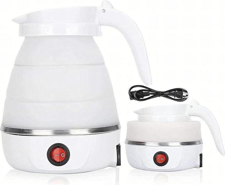 Produktbild Memorysolution Fahrradzubehör OEM Klappbarer elektrischer Wasserkocher 600 ml 600W RC-K-732 weiss