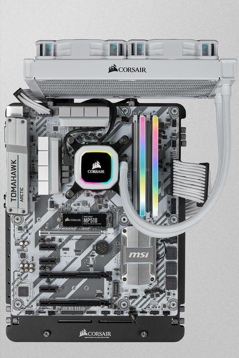 Image du produit Corsair Vengeance RGB Pro SL (4 x 8GB, 3600 MHz, RAM DDR4, DIMM)