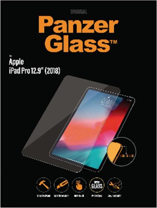 PanzerGlass Classic (1 Stück, iPad Pro 12.9 2020 (4. Gen), iPad Pro 12.9 2018 (3. Gen))