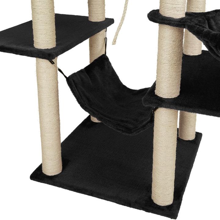 Produktbild tectake Lilou (165 cm, Schwarz)