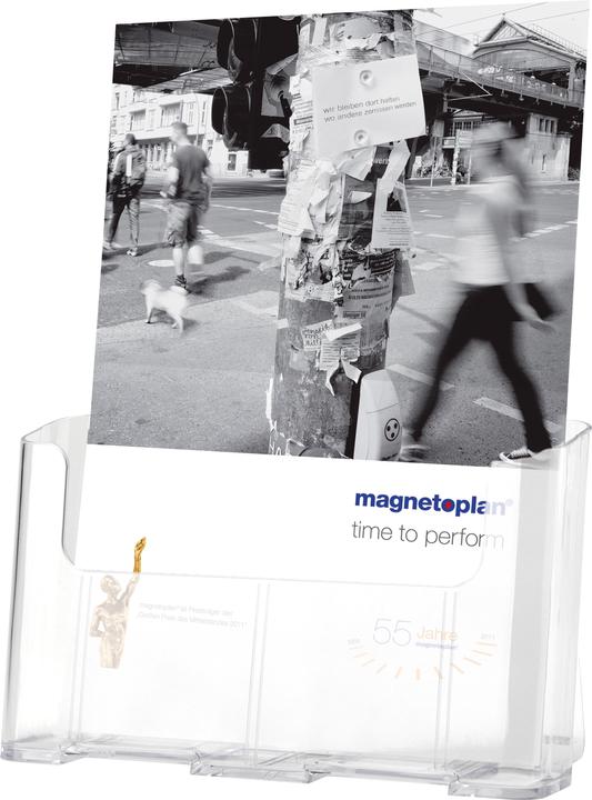 Produktbild Magnetoplan Prospekthalter (A4)