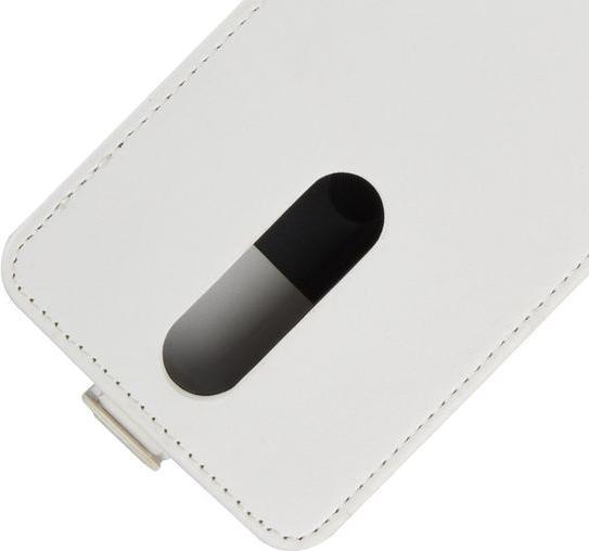 Actual product image MU Classic Crazy Horse Leather Flipcase Series (Nokia 5.1 Plus)