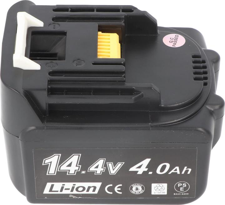 Produktbild XCell Nachbau Akku passend für Makita BL1430 14,4 Volt 4000mAh (14.4 V)