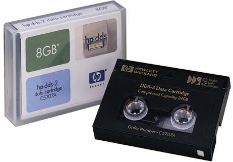 Actual product image HPE DDS-2 Cartridge (DDS-2, 4 GB)