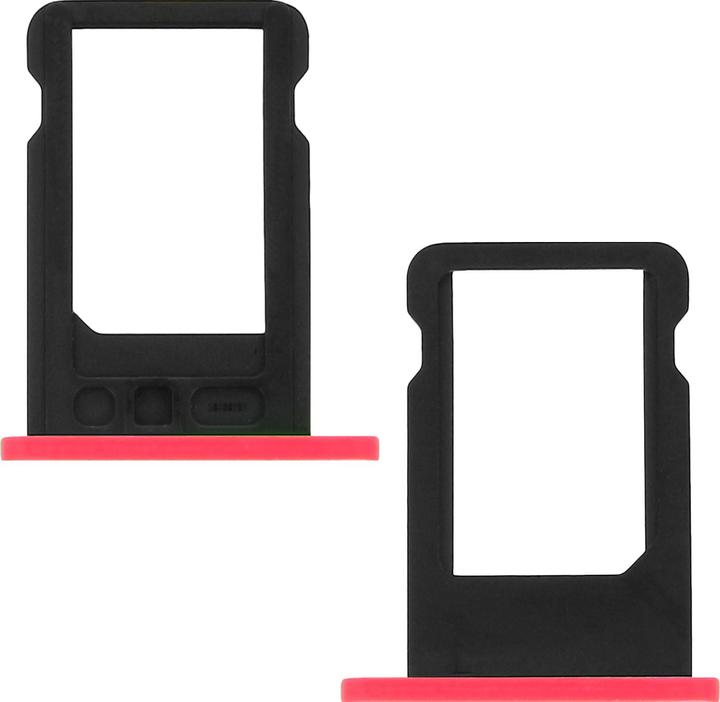 Image du produit Avizar Porte-carte Nano-SIM pour iPhone 5C (Support de carte SIM, iPhone 5c)