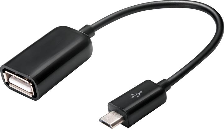 Sandberg OTG Adapter MicroUSB-USB/A (USB 2.0)