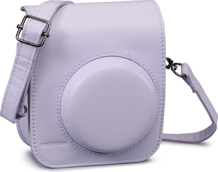 Actual product image Cullmann RIO Fit 120 Purple Camera Bag for Instax Mini 12 (Camera hip bag)