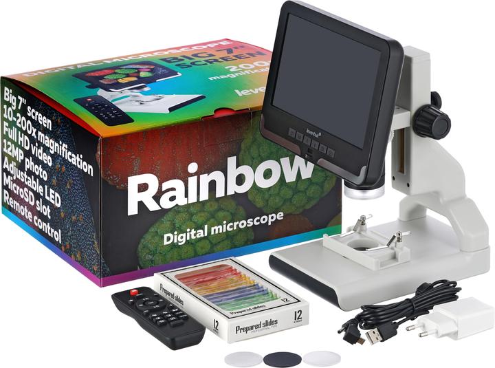 Actual product image Levenhuk Rainbow DM700