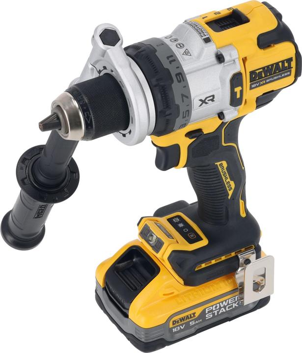 Produktbild DeWalt Akku-Schlagbohrschrauber 18V / 5 Ah (Akkubetrieb)