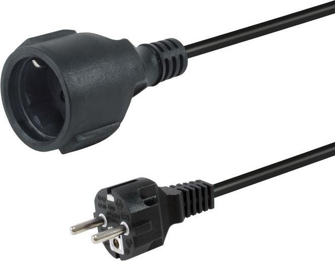 Image du produit equip Netzkabel Anschl. Schuko -> CEE7/3 (5 m)
