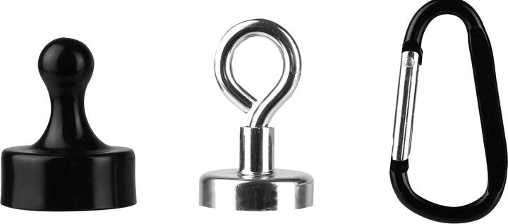 Actual product image Calima 46074 Carabiner 4049145460740 35 mm x 70 mm x 140 mm 1 pair