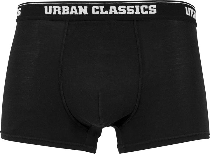 Produktbild Urban Classics Organic Boxer Shorts 5-Pack (S, 5er Pack)