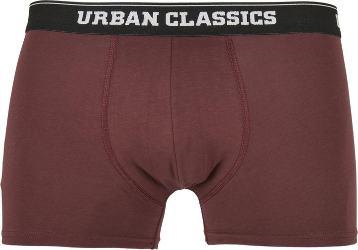Produktbild Urban Classics Organic Boxer Shorts 5-Pack (S, 5er Pack)