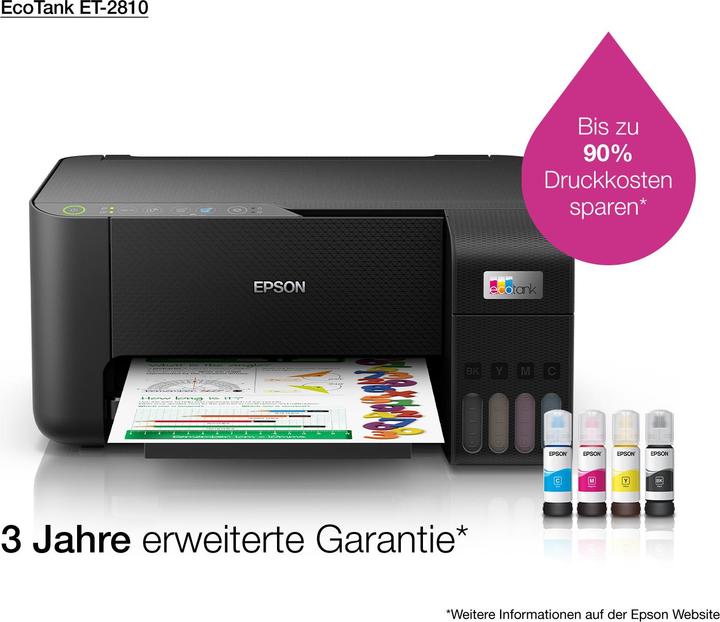 Produktbild Epson EcoTank ET-2810 (Tintentank, Farbe)