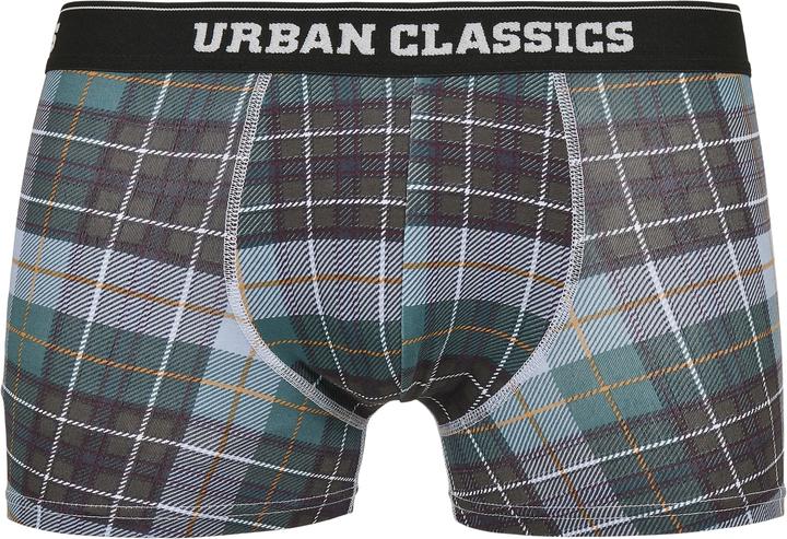 Produktbild Urban Classics Organic Boxer Shorts 5-Pack (S, 5er Pack)