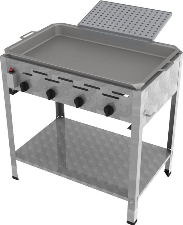 Produktbild ChattenGlut Gasbräter 4-flammig mit Reibekuchen Aufsatz (18 kW)