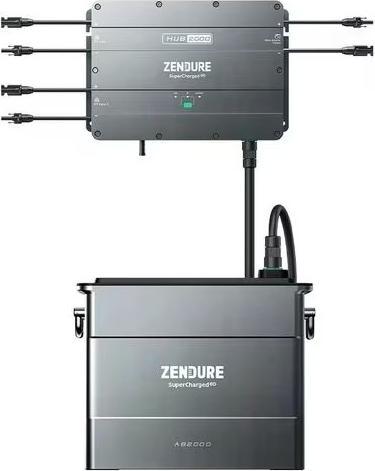 Produktbild Autosolar Balkonkraftwerk Batterie Solarflow
