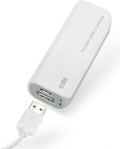 Immagine prodotto SBS Batteria portatile di backup per smartphone e cellulari (2200 mAh, 8.14 Wh)