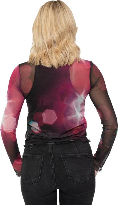 Actual product image Pink Floyd Womens/Ladies Knebworth '90 Mesh Long-Sleeved T-Shirt (L)
