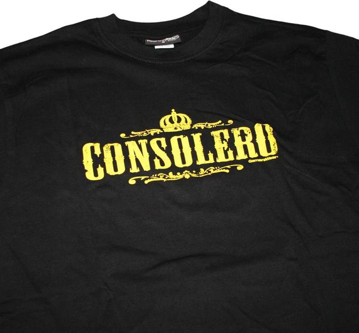 Actual product image GamersWear Sportswear, CONSOLERO T-shirt, Black (M) (5106-M) (M)
