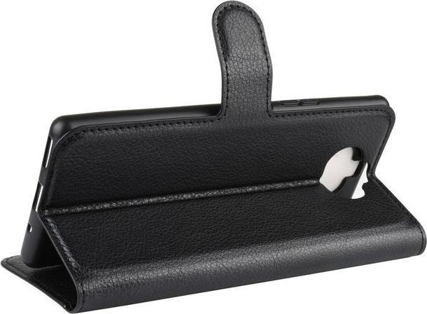 Actual product image MU Classic Litchi Leather Bookcover Series (Sony Xperia 8)