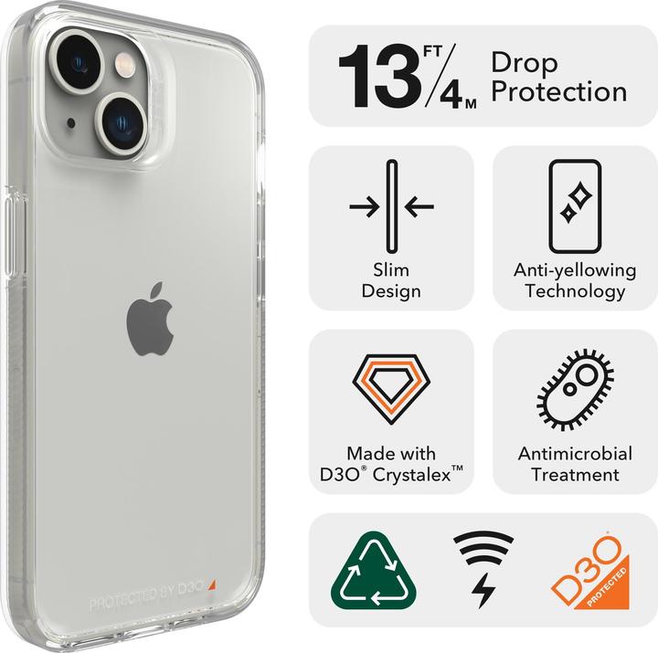 Immagine prodotto Zagg Casi Palazzo Di Cristallo (Apple iPhone 14)