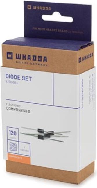 Actual product image Velleman K/DIODE1 Diode Set