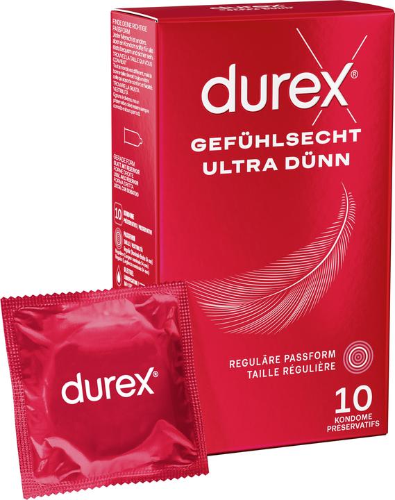 Produktbild Durex Gefühlsecht Ultra (10 Stk.)