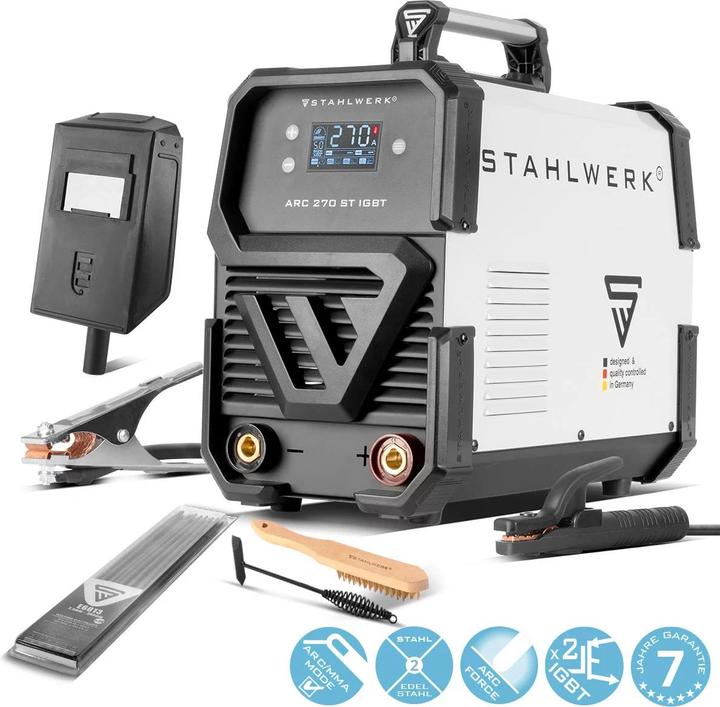 Actual product image Stahlwerk ARC 270 ST DC MMA E