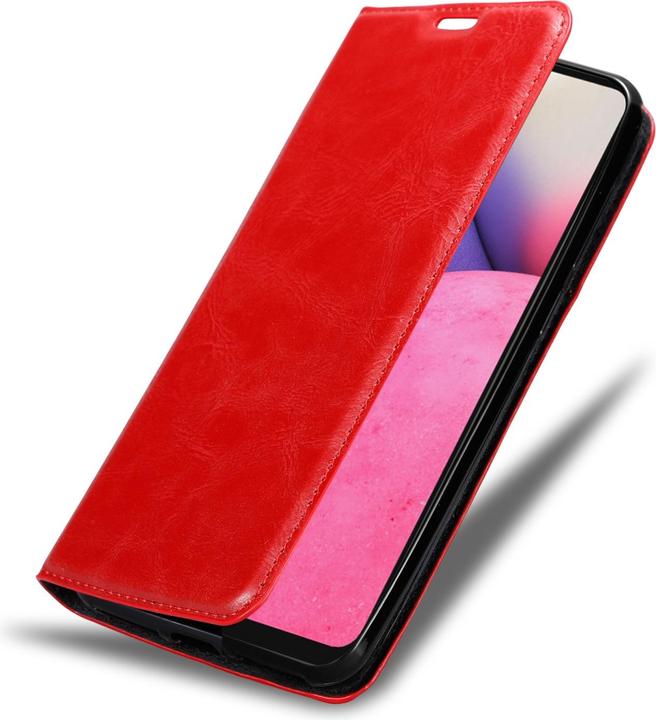 Produktbild Cadorabo Book Invis. Magnet Hülle (Samsung Galaxy A33 5G)