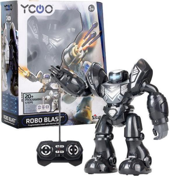 Actual product image Rocco Giocattoli Ycoo Robo Blast Ast