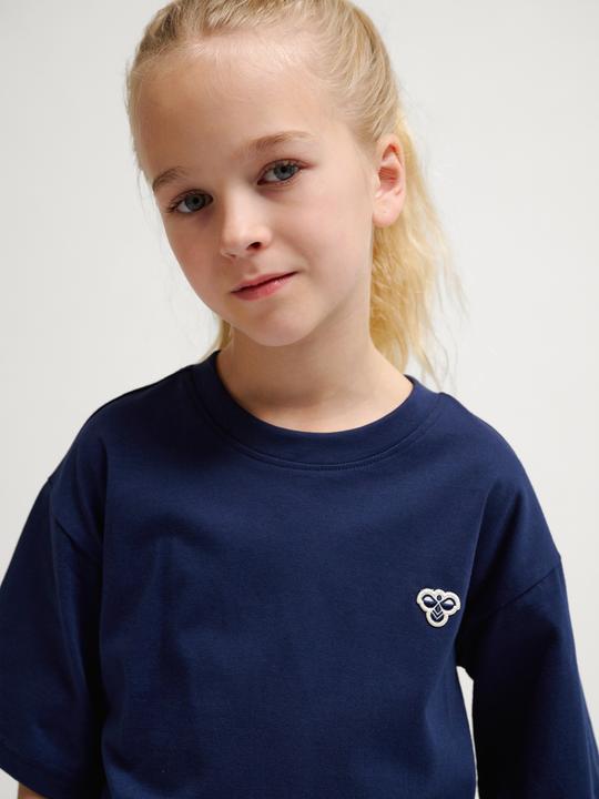 Produktbild hummel hmlJR LOOSE T-SHIRT S/S BEE (110)