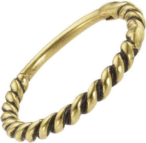 Immagine prodotto Bijouteria Piercing orecchio (Acciaio chirurgico 316L, Rivestimento in PVD (colore oro))