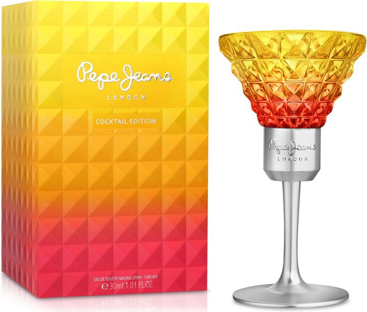 Actual product image Pepe Jeans Cocktail Eau de Toilette Natural (Eau de toilette, 30 ml)
