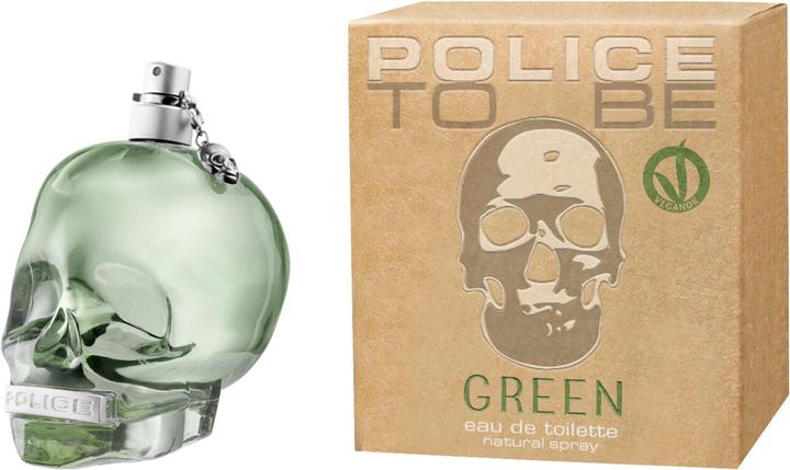 Actual product image Police Eau de Toilette Natural (Eau de toilette, 75 ml)