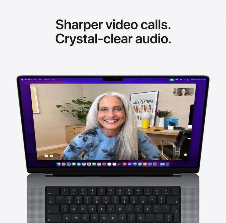 Produktbild Apple MacBook Pro – Late 2021 (14", M1 Pro, 16 GB, 512 GB, CH)