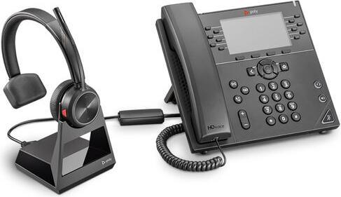 Produktbild Poly Headset Savi 7210 Office Mono (Kabellos)