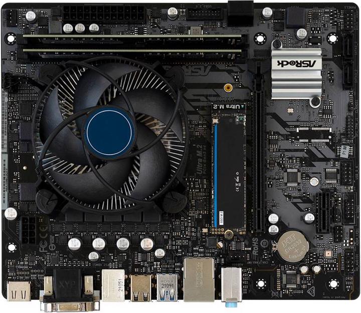 Actual product image Renkforce PC Tuning Kit ® Core™ i5 11500 (6 x 2.7 GHz) 16 UHD Graphics 610 Micro ATX