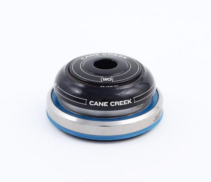 Actual product image Cane Creek 110 Tapered headset, 1 1/8"-1.5", IS41/28.6/H9 | IS52/40, short, black