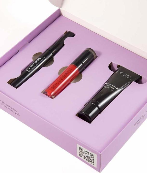 Actual product image Nouba Shine On Me Red (Red)