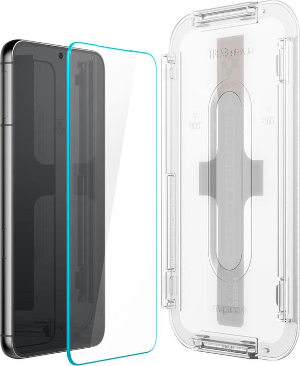 Produktbild Spigen Glas S23 2 Stück (2 Stück, Samsung Galaxy S23)