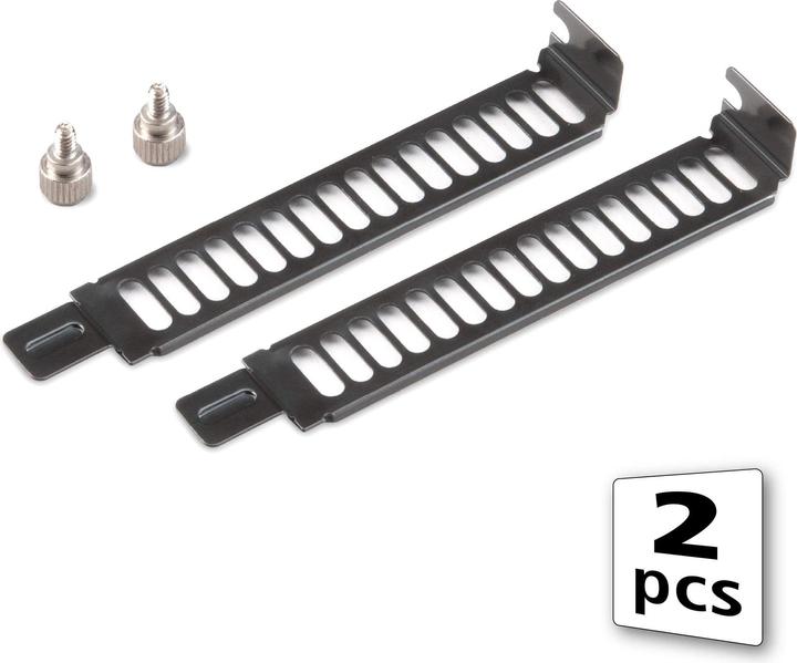 Image du produit Akasa PCI slotplate pack de 2