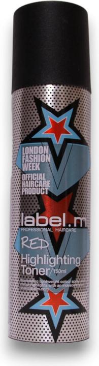 Label.M Red Highlighting Toner (Rot)